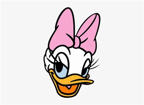 How To Draw Daisy Duck Face