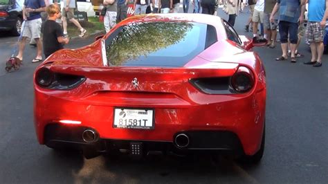 Nov 14, 2019 · at its core, the ferrari versus ford narrative—which gets the full hollywood treatment in the new ford v. Ferrari 488 GTB And Crazy Wrapped Ford Mustang 5.0 // Katie's Cars And Coffee - YouTube
