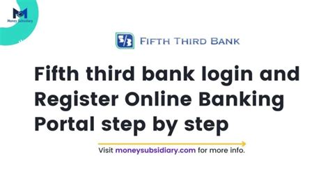 How To Find And Use Your Fifth Third Bank Login