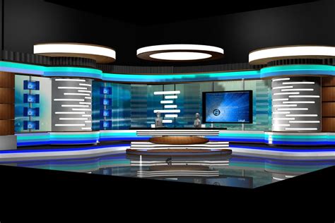 Virtual Studio Tv Set Free Download Videohive After Effectspro