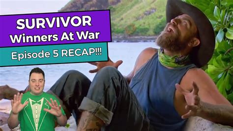 Survivor Winners At War Episode 5 Recap Youtube