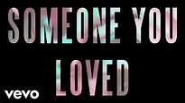 Lewis Capaldi - Someone You Loved (Official Audio) - YouTube