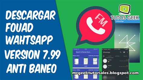 Check spelling or type a new query. Fouad WhatsApp V7.99 apk ultima versión Anti Baneo | lucy tech