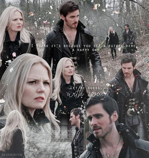 colin o donoghue killian jones captain hook jennifer morrison emma swan captain swan