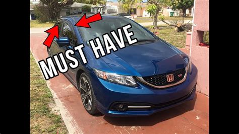 How To Make Your Car Look Better For Cheap Honda Civic Si 2015