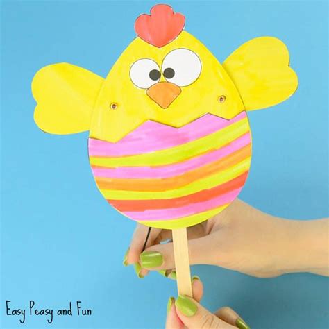 10 Fun Baby Chick Crafts For Kids Socal Field Trips