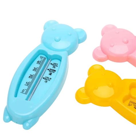 Useful Home Baby Water Thermometer Bath Thermometer Plastic Tub Water