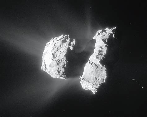 Rosettas Comet 67p Contains Ingredients For Life Astronomy Now