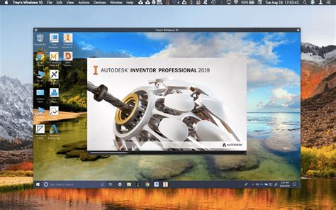 Autodesk Inventor 2019 On Mac Parallels Blog