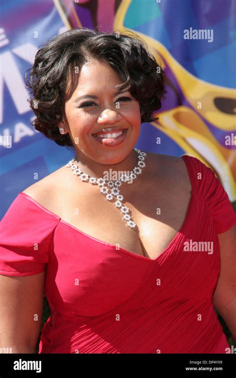 Aug 27 2006 Los Angeles Ca Usa Actress Chandra Wilson Arriving At