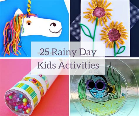 33 Indoor Activities For Kids On Rainy Days