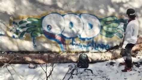 Our Own Dope Graffiti Lzh Exploring Tiranaattractivness Youtube