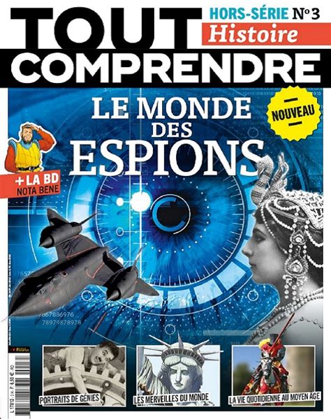 Tout Comprendre Hors Série Histoire N°3 Le Monde Des Espions 2019
