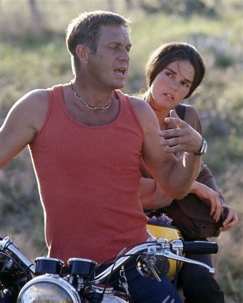 Ali Macgraw Left Ex Career For Steve Mcqueen Only To End Up Broke