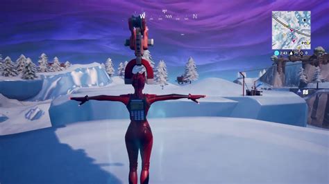 Fortnite Polar Peak Event New Map Youtube