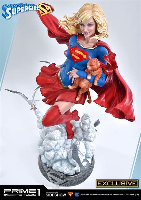 Dc Comics Supergirl Statue By Prime 1 Studio Supergirl Batman Statue