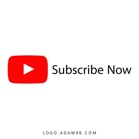 Logo Youtube Subscribe Now Png Youtube Editing Logo Youtube
