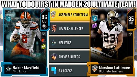 What To Do First In Madden 20 Ultimate Team Solos Rewards And Tips