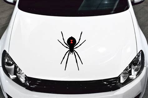 Black Widow Decalspider Decal By Decaltheory On Etsy Tribal Decals