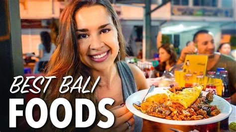 What To Eat In Bali Best Indonesian Food And Warungs Youtube