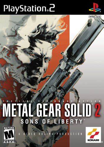 Neko Random My Top Ten Playstation 2 Games 4 Metal Gear