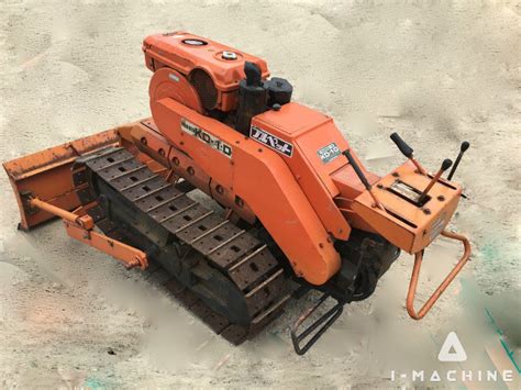 Kubota Kd 1d Walk Behind Dozer In Malaysia Johor I Machine