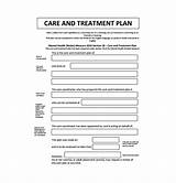 Images of Treatment Plan Template