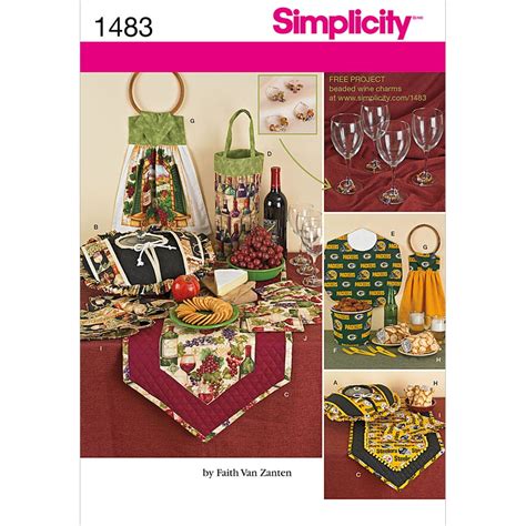 Simplicity One Size Crafts Pattern 1 Each
