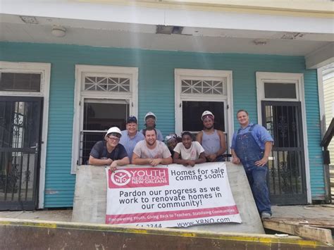 Youth Rebuilding New Orleans