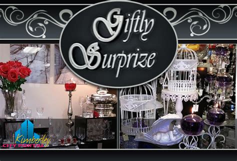 Giftly Surprize Gift & Coffee Shop • Kimberley • CITY PORTAL