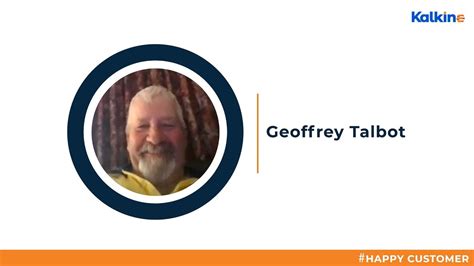 Happy Customer Geoffrey Talbot Youtube
