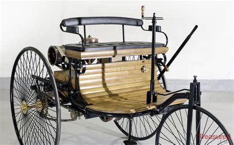 1886 Benz Patent Motorwagen Classic Cars For Sale Treasured Cars