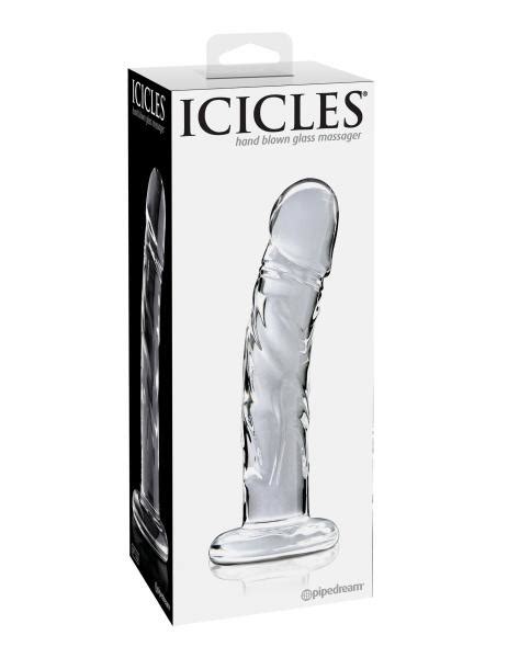 Icicles No 62 Clear Glass Dildo On Literotica
