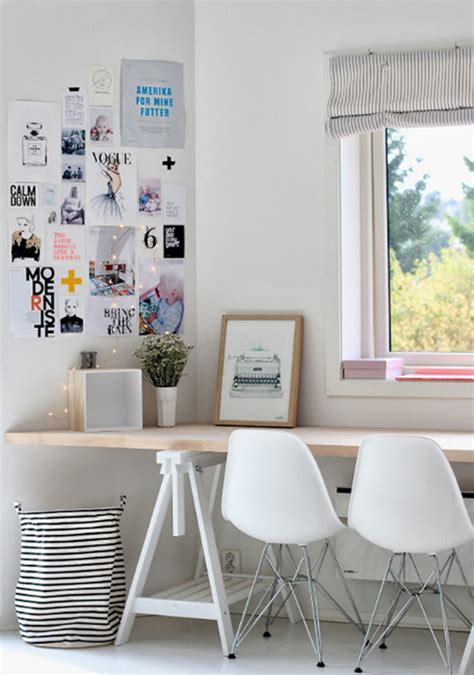 Designing rooms can be tricky, and it's often hard to visualize what the end result will be but you 3. Cutest Home Office Designs from IKEA | Home Design And ...