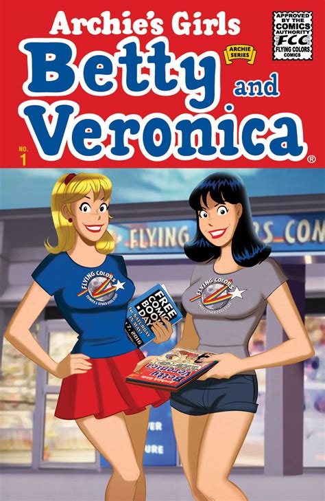 Flying Colors News And Views Exclusive Betty And Veronica 1 Releases