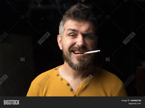 Bearded Hipster Man Image Photo Free Trial Bigstock