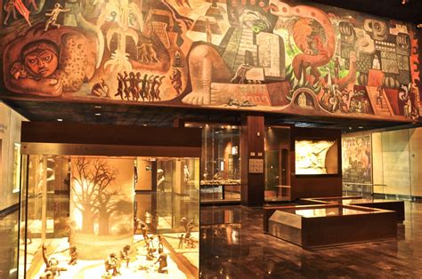 Museo Nacional De Antropología De Ciudad De México ~ El Lobo Bobo
