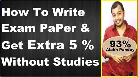 Exam Writing Tips How To Get Good Marks In Boards How To Score 90