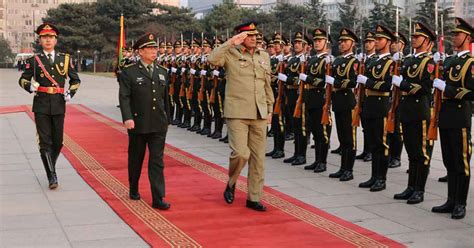 List of vice chiefs of army staff. Pakistan Army Chief in China to deepen strategic relationship