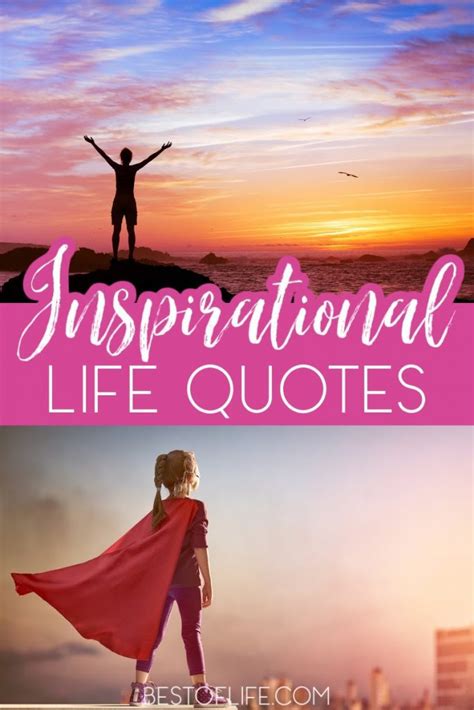 Best Inspirational Quotes About Life | Motivating Phrases - The Best of 