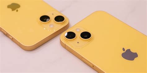 Apple Iphone 14 And 14 Plus Yellow First Look Hypebeast