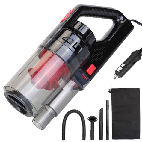 dropship handheld car vacuum cleaner 120w 7000pa dc 12 14v car auto home duster wet dry powerful