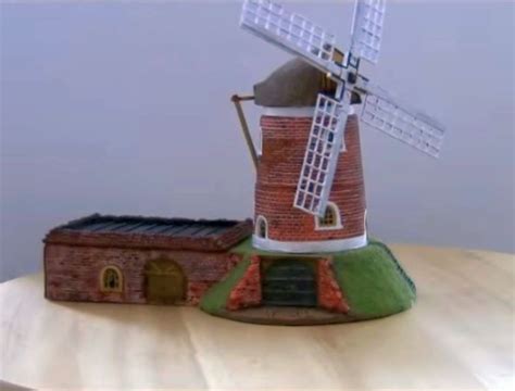 Mf Wars Terrain Tuesday Farmhouse Windmill And Castle