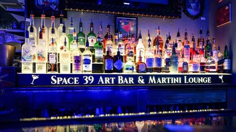 Space39 Art Bar And Martini Lounge In The City Fort Myers