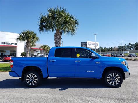 New 2020 Toyota Tundra 4wd Limited 4wd Crew Cab Pickup