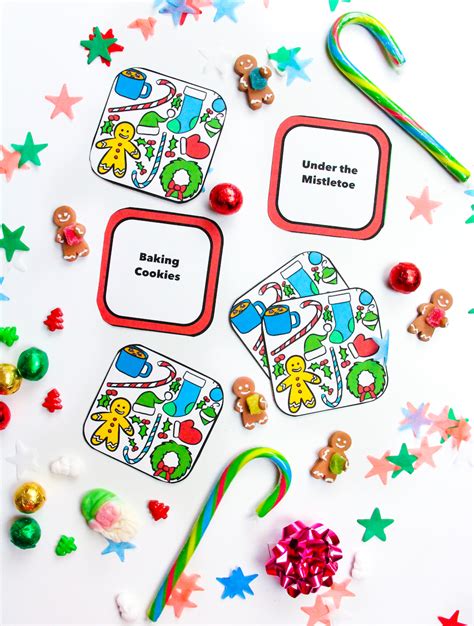 Free Printable Holiday Charades Game ⋆ Brite And Bubbly