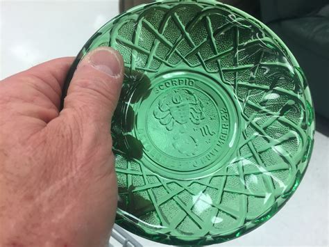 Pin By Doug Calder On Vintage Glassware Vintage Glassware Green Glass Glassware