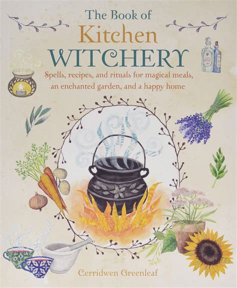 Kitchen Witch Recipe Book Kitchen Witch Recipe Book Sexy Female Wiccan Recipe Page And Wide