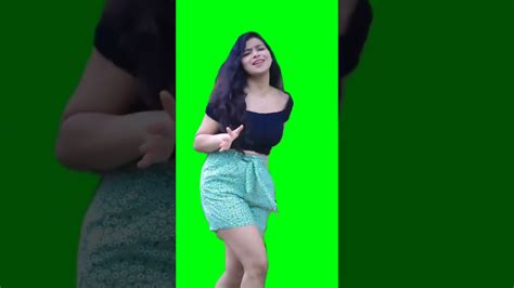 Bhojpuri Romantic Girl Slow Motion Greenscreenvideo Shortvideo