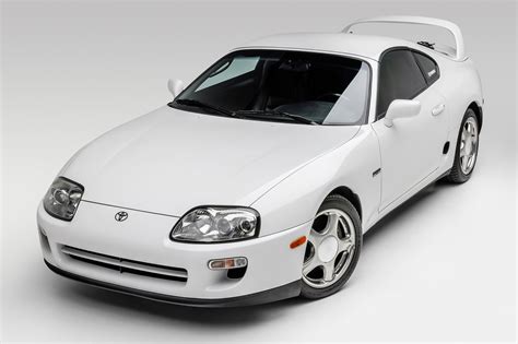 This Auto Toyota Supra Mkiv Sold For 84000 Usd Hypebeast